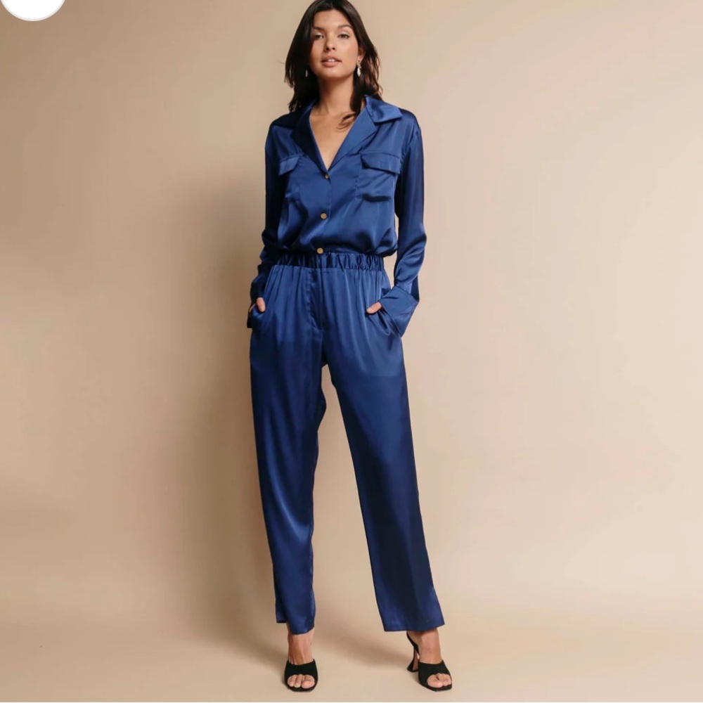 Montserrat New York The Co-Ord pants Set Top (2 piece) xs